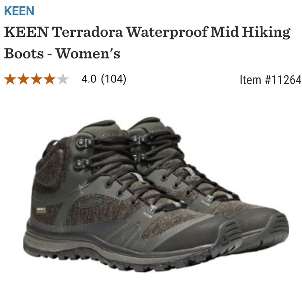 Keen Terradora Mid Waterproof Hiking Boots